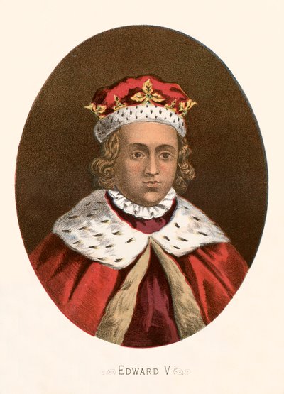 King Edward V by English School